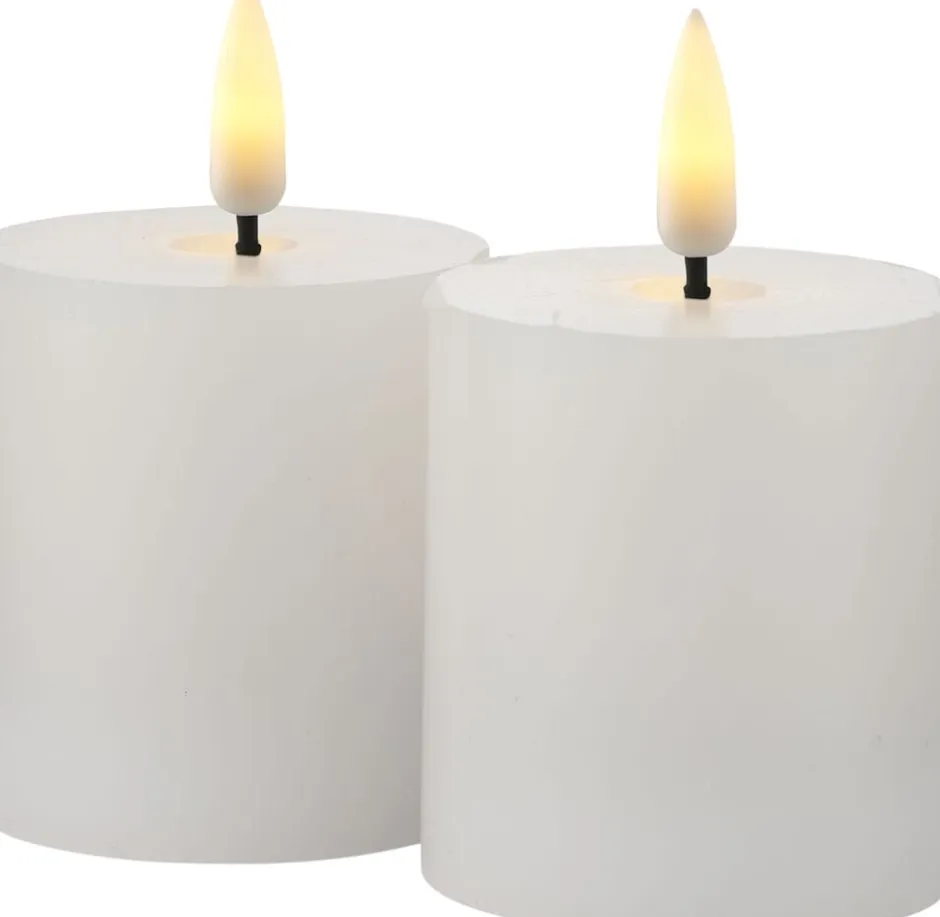 Sirius Elektriske Julelys>Sille Genopladelig 2 stk sæt