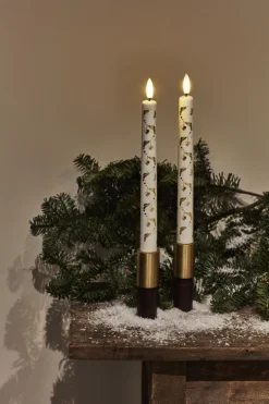 New Sille Krone 2 stk sæt, Edition 2025 Elektriske Julelys