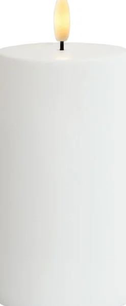 Sirius Lys & Lysestager>Sille Solar Ø7,5cmxH20cm