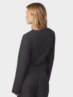 New Simmi Eyelet Blouse Dame Bluser & Skjorter