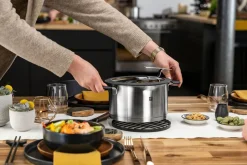 Simplify Grydesæt, 4-dele, Rustfrit stål Gryder & Pander