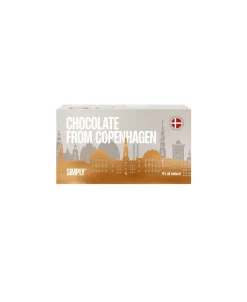 Discount Simply® CHOCOLATE FROM COPENHAGEN chokoladeæske (180g) Chokolade