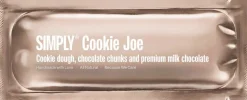 Simply® COOKIE JOE chokoladebar (40g)-Simply Chocolate Online
