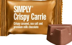 Simply® CRISPY CARRIE chokoladeæske (90g)-Simply Chocolate Discount