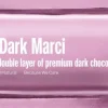 Hot Simply® DARK MARCI chokoladebar (40g) Chokolade