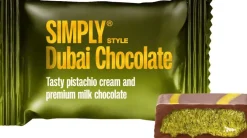 Online Simply® DUBAI STYLE CHOCOLATE chokoladeæske (150g) Chokolade
