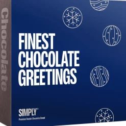 Simply Chocolate Søde Sager|Julechokolade>Simply® FINEST CHOCOLATE GREETINGS chokoladeæske (800g)