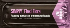 Clearance Simply® FLEXI FLORA Proteinbar (40g) Chokolade