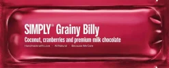 Simply® GRAINY BILLY chokoladebar (40g)-Simply Chocolate Best