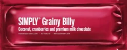 Simply® GRAINY BILLY chokoladebar (40g)-Simply Chocolate Best