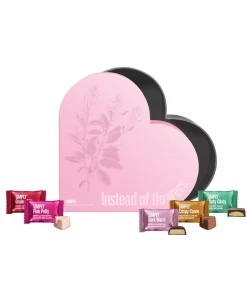 Simply Chocolate Søde Sager|Chokoladekurve>Simply® INSTEAD OF FLOWERS chokoladeæske (400g)