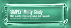 Discount Simply® MINTY CINDY chokoladebar (40g) Chokolade