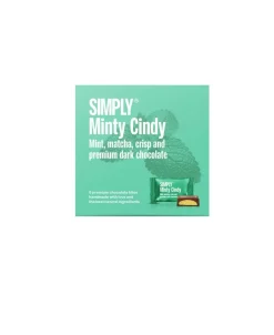 Best Simply® MINTY CINDY chokoladeæske (90g) Chokolade