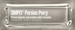 Simply Chocolate Chokolade>Simply® PERSIAN PERRY chokoladebar (40g)