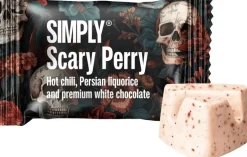 Simply® SCARY GOOD CHOCOLATE chokoladeæske (100g)-Simply Chocolate Clearance