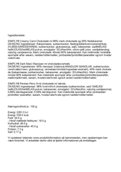 Simply Chocolate Søde Sager|Julechokolade><noscript><img width=