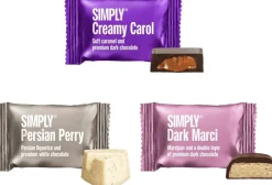 Simply Chocolate Søde Sager|Julechokolade><noscript><img width=