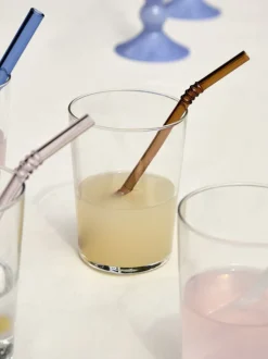 Best Sip-Swirl Straw Set of 4-Opaque mix Bar & Vin