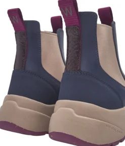 Hot Siri Waterproof Dame Gummistøvler