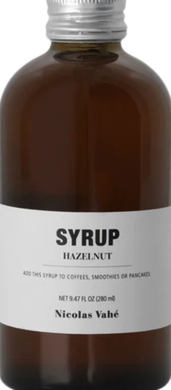 New Sirup, Hasselnød, 25 cl. Sirup