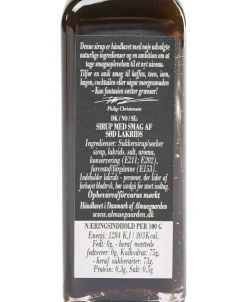 SMAGFULD by Almuegaarden Sirup>Sirup med smag af sød lakrids