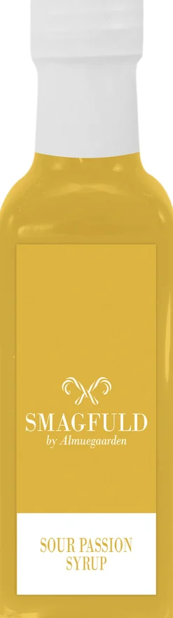 Online Sirup med smag af syrlig passionsfrugt Sirup