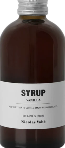 Nicolas Vahé Sirup>Sirup, Vanilje, 25 cl.