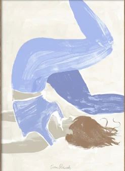 Poster & Frame Plakater & Rammer>Sissan Richardt - Disoriented