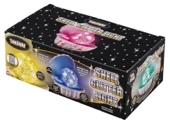 SKALmKUGLEmGLITTERLYS-Lamper og disco lys Clearance