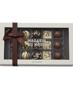 Æske, 30 stk. Dessertchokolade, 312 g Gaveæsker|Chokoladekurve