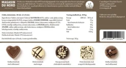 Æske, 30 stk. Dessertchokolade, 312 g Gaveæsker|Chokoladekurve