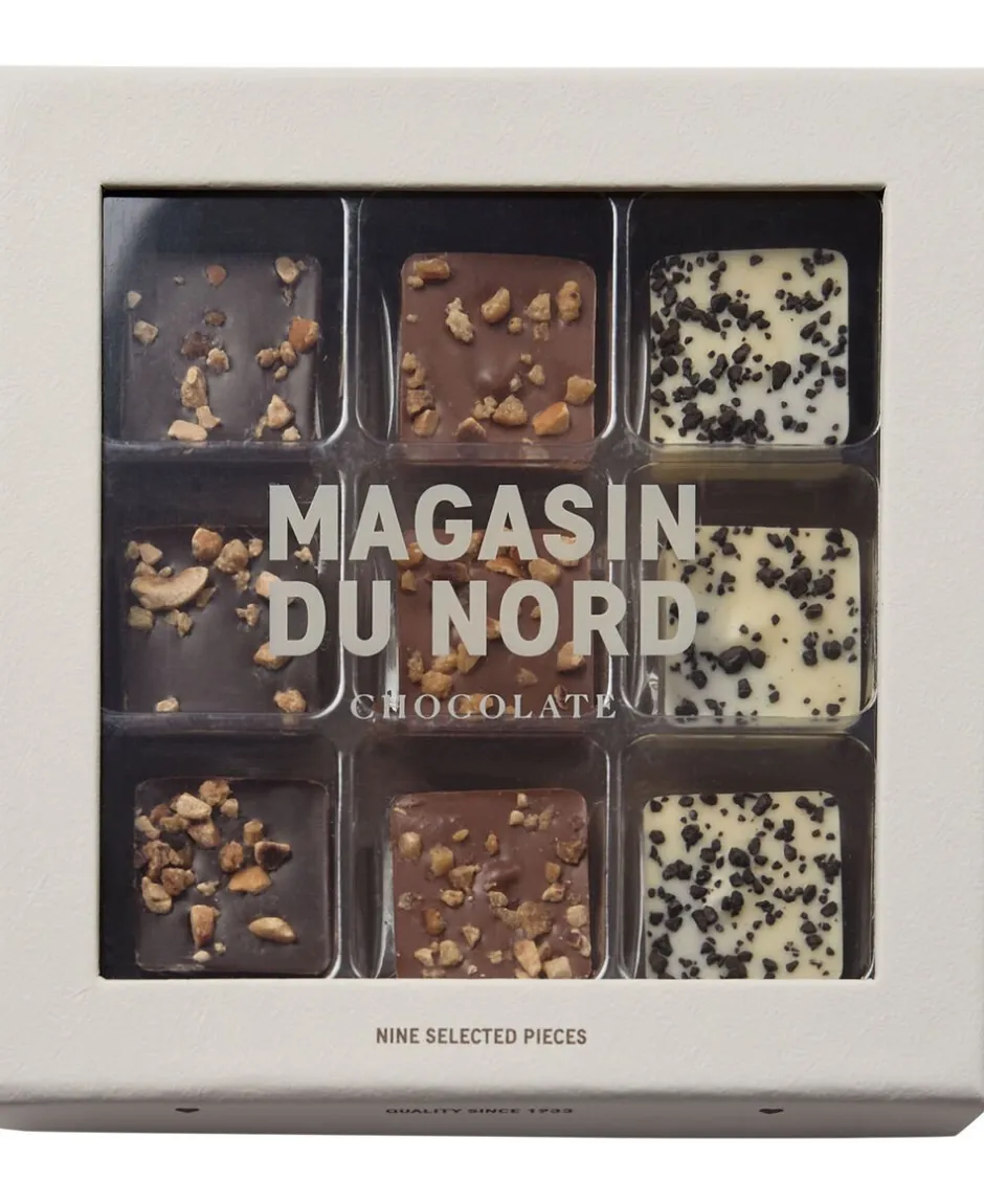 Best Æske, 9 stk. Dessertchokolade, 90g Chokolade