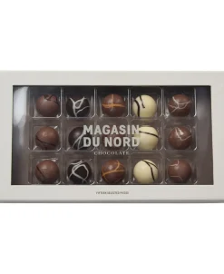 Outlet Æske, 15 stk. Trøffeltoppe Chokolade