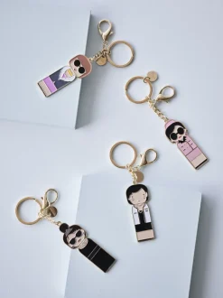 Sketch.inc. - Keychain | Coco In Pink, 6 cm-Lucie Kaas Outlet