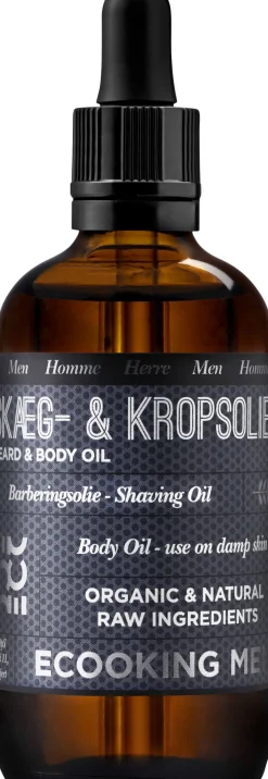 Online Skæg- & Kropsolie - HERRE Barbering|Barbering