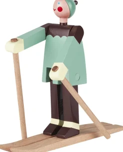 Kay Bojesen Julepynt|Julepynt>Skiløber Boje