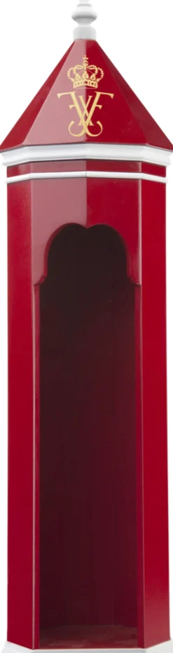 Skilderhus Frederik 10 H36 rød/hvid-Kay Bojesen Hot