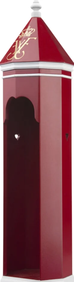 Skilderhus Frederik 10 H36 rød/hvid-Kay Bojesen Hot