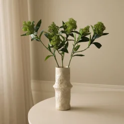 Skimmia Berry Branch Kunstige Blomster & Træer