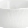Pillivuyt Skåle & Fade>Skål Eventail 0,5 liter 15 cm Hvid