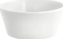 Pillivuyt Skåle & Fade>Skål Eventail 0,5 liter 15 cm Hvid