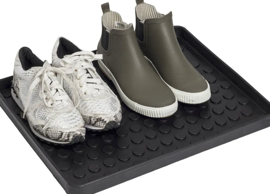 Tica Copenhagen Gulvtæpper>Skobakke i gummi 48x38 cm.