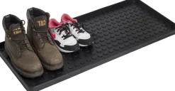 Sale Skobakke i gummi 88x38 cm. Gulvtæpper