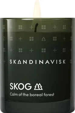 SKOG Scented Candle 65g Special Edition-Skandinavisk Online
