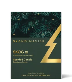 SKOG Special Gold Edition Scented Candle 200g-Skandinavisk Outlet