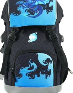 Børn Legetøj Tasker>SKOLERYGSÆK 22L DRAGE TIN