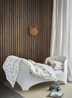 Børn Høie Børneværelse>Skovtur baby sengesæt dæmpet brun