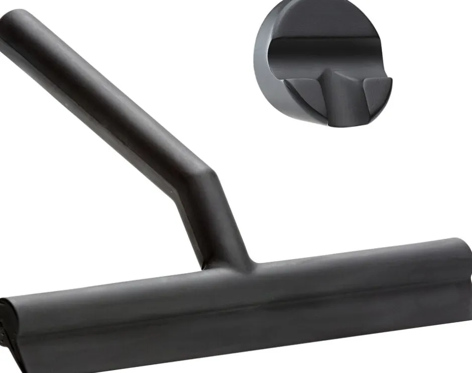 Skraber m. holder Black-Zone Outlet