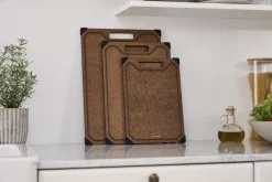 Online Skærebræt 37 cm x 25 cm, Fibertræ Køkkenartikler