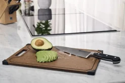 Online Skærebræt 42 cm x 30 cm, Fibertræ Køkkenartikler